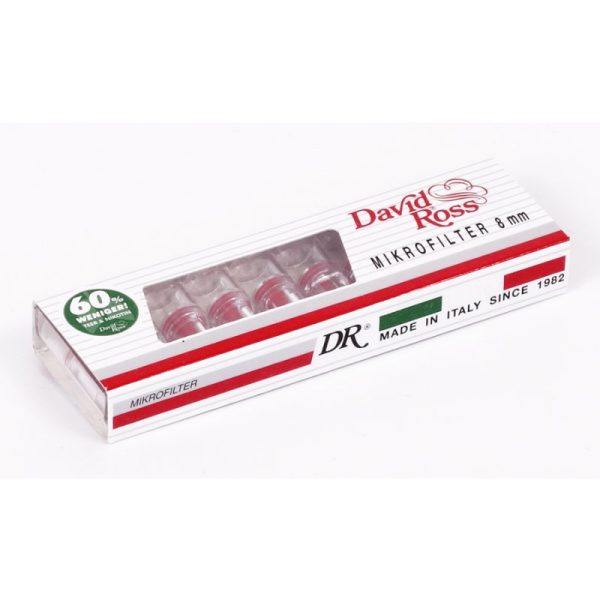 David Ross microfilter 8 mm (36pcs/display) - Image 2