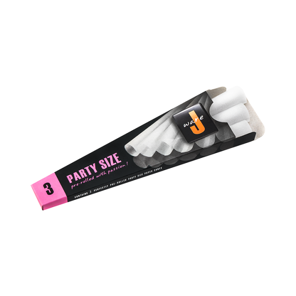 Jware Party Size 3 Pack White - Billede 2