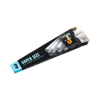 Alternative view of Jware Super Size 3 Pack White