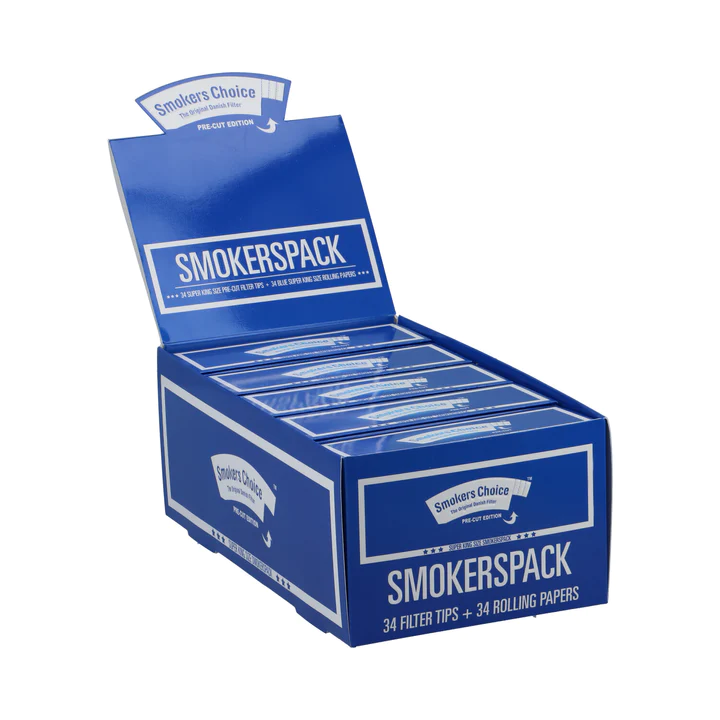 Smokers Choice SmokersPack Super Kingsize Blue (25pcs/display)