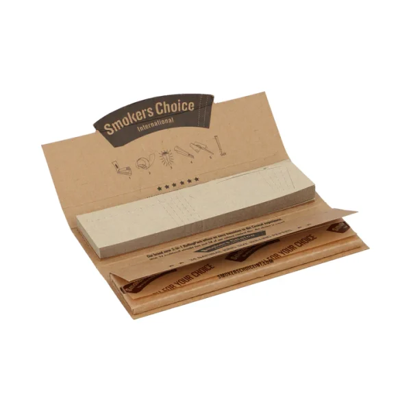 Smokers Choice Rolling Pack Natural Kingsize (25stk/display) - Billede 2