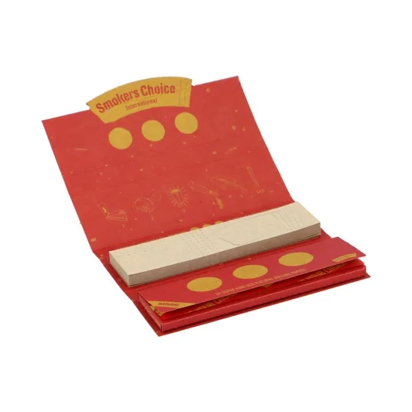 Smokers Choice Rolling Pack Christiania Kingsize Brown (25pcs/display) - Image 2