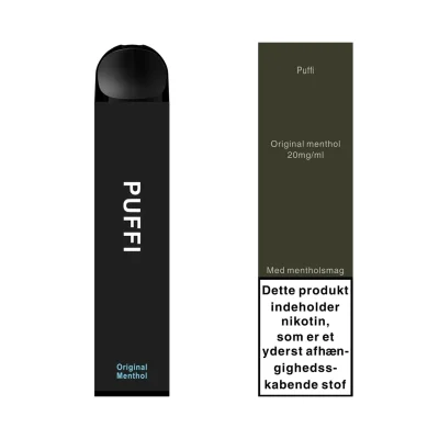 PUFFI Original Menthol (10stk/display)