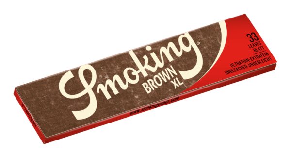 Smoking Brown XL King Size (50stk/display) - Billede 2