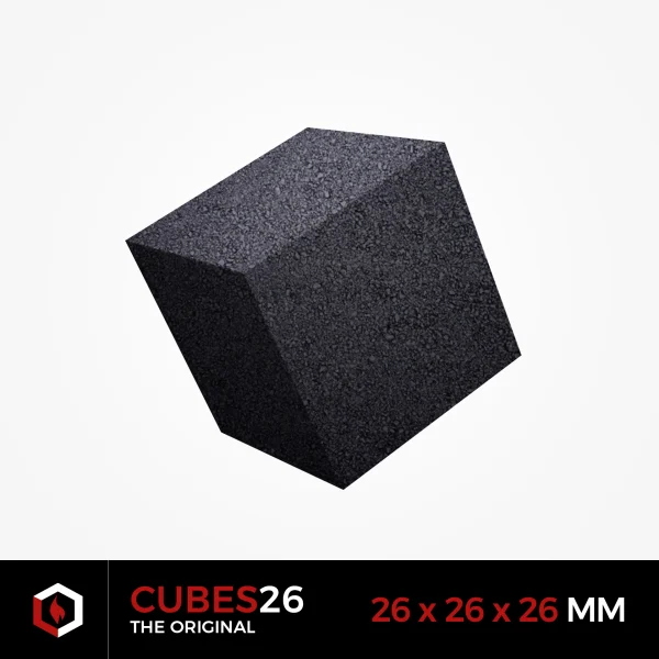 Blackcoco Cubes26 Box 1 Kg (20pcs/display) - Image 2