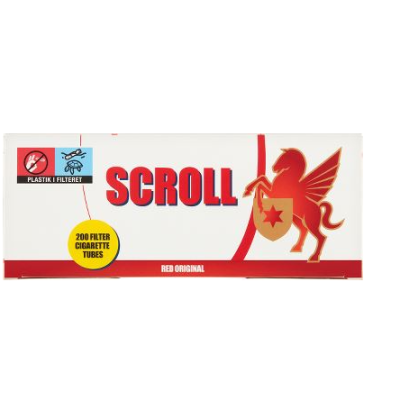 Scroll Red Original Hylstre 200 Stk (5stk/display)