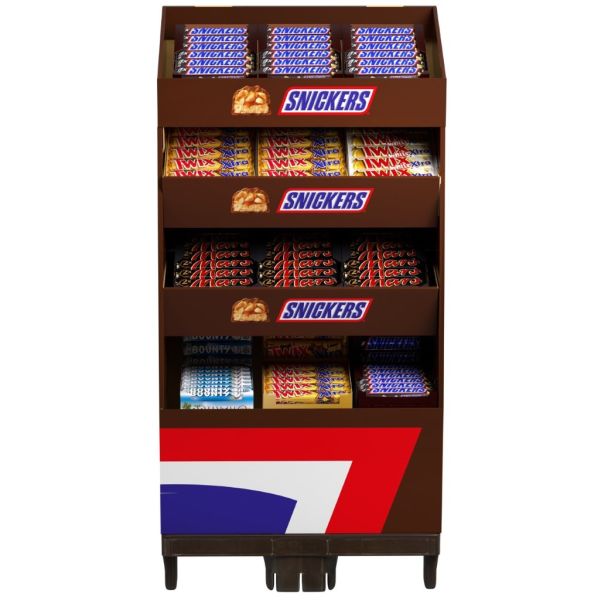 Mars King Size Chocolate (313 pieces/display)