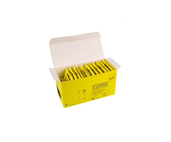 Clipper Friction Wheel Ignition System w/Flints (12pcs/display) - Image 2