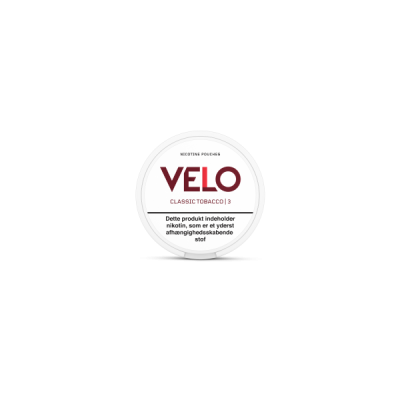 Velo Classic Tobacco 3 (10stk/display)