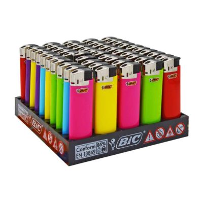 BIC J-38 Elektronisk Lighter (20stk/display)