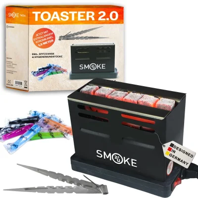 Smoke2u E-Heater Toaster 2.0 - 800 Watt