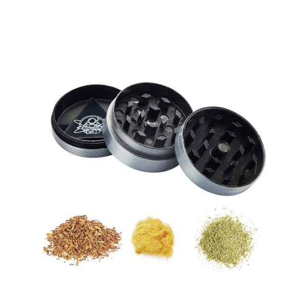 Champ High Metal Grinder Leaf Ø40 mm 3-Part (12 pcs/display) - Image 3