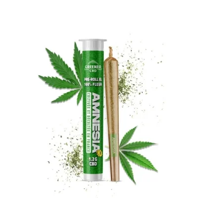 Greeneo Amnesia Herbal Incense Stick 8%