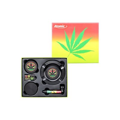 Atomic Set Metal Grinder Leaf Ø50 mm