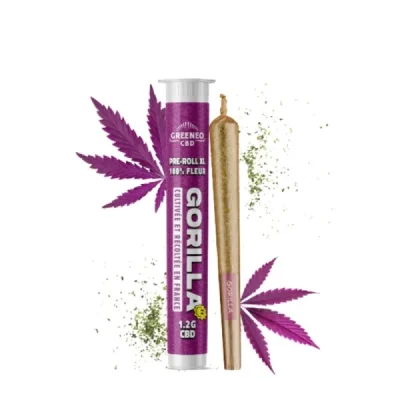 Greeneo Gorilla Glue Herbal Incense Stick 8%