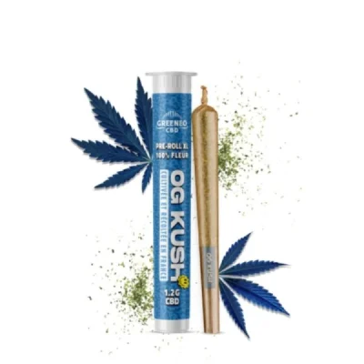 Greeneo OG Kush Herbal Incense Stick 8%