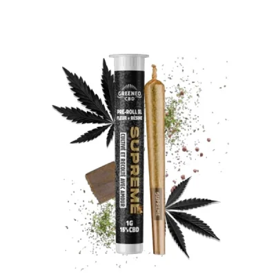 Greeneo Suprême Herbal Incense Stick 15%