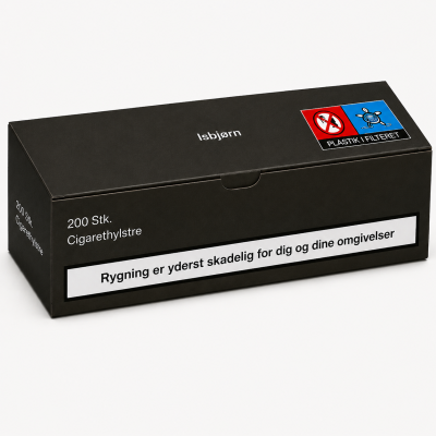 Isbjørn Cigarette Tubes 200 pcs