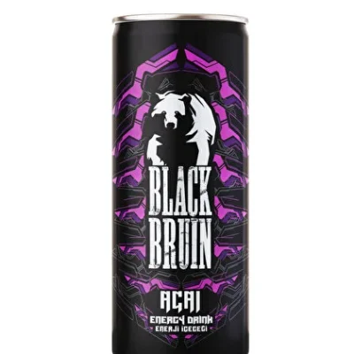 Black Bruin Acai Energy 24x250 ml