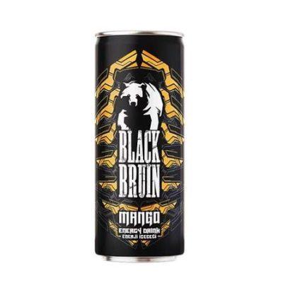 Black Bruin Mango Energy 24x250 ml