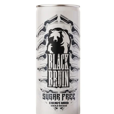 Black Bruin Sugar Free Energy 24x250 ml