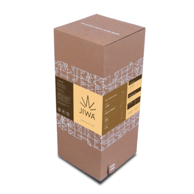 Jware Cones King Size Unbleached 1000 pcs