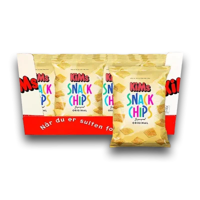 Kims Snack Chips Seasoning 20x145g