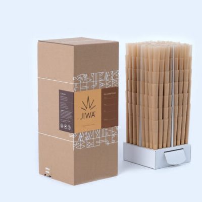 Jiwa Cones B-52 448 Pack Unbleached