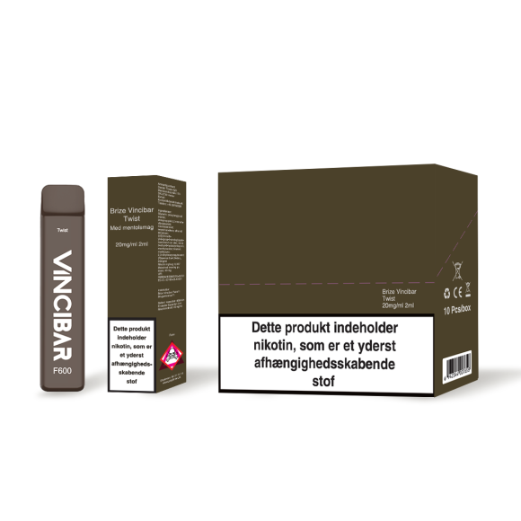 Brize Vincibar Twist (10stk/display)