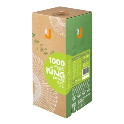 Jware Cones Organic Hemp Kingsize 1000 Stk