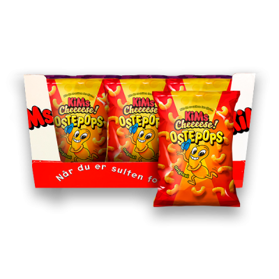 Kims Ostepops 20x130g