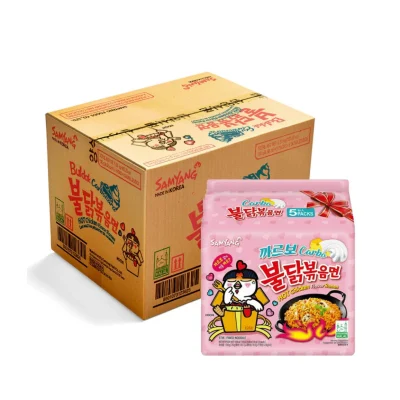 Samyang Hot Chicken Ramen Carbonara 20 x 130 g