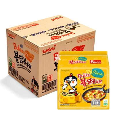 Samyang Hot Chicken Ramen Cheese 40 x 140 g