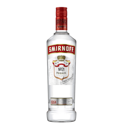 Smirnoff Vodka Red 37.5% 70 cl