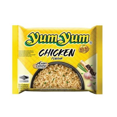 YumYum Noodles Chicken 30 x 60 g