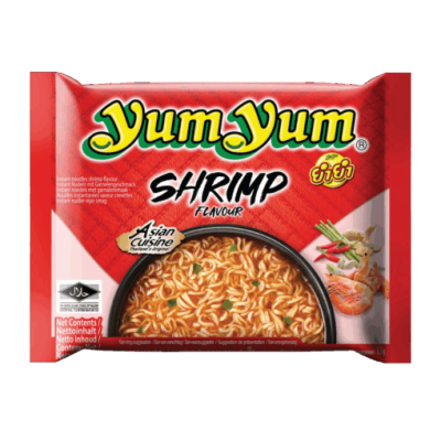 Yum Yum Instant Noodles Shrimp 30 x 60 g