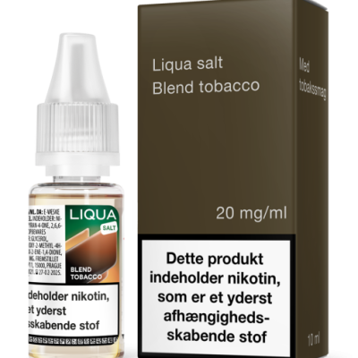 LIQUA Salt 10 ml Blend Tobacco 20 mg