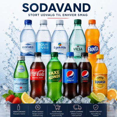 Sodavand & Energi drikke