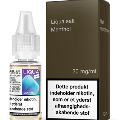 LIQUA Salt 10 ml Menthol 20 mg