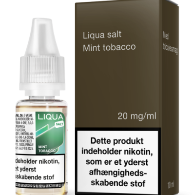 LIQUA Salt 10 ml Mint Tobacco 20 mg