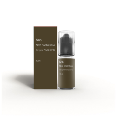 Nord Nicotine Base 0 mg 10 mL 70/30