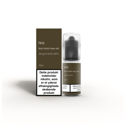 Nord Nikotin Base Salt 20mg 10 ML 50/50