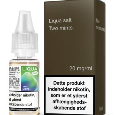LIQUA Salt 10 ml Two Mints 20 mg