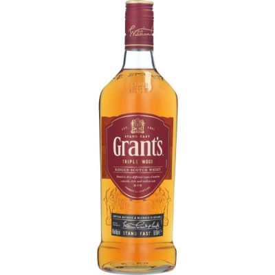 Grant's Triple Wood 40% 70 cl