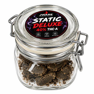 Static Deluxe 40% – Premium A Hash