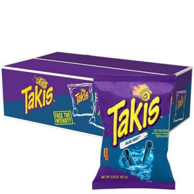 Takis Blue Heat 18 x 100 g