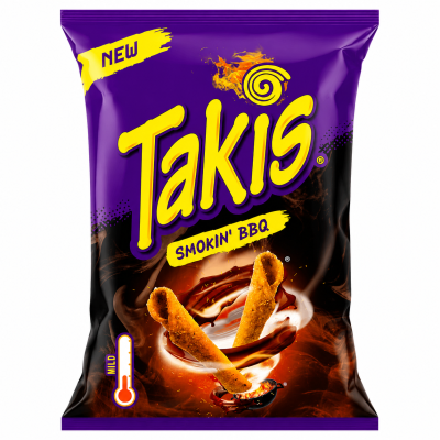 Takis Smokin' BBQ 18 x 100 g