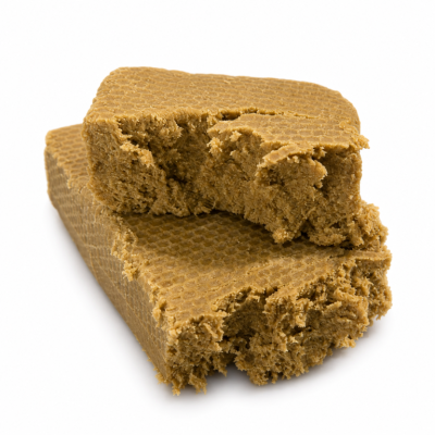 Alternative view of Bubblegum Haze 33% THC-A – Premium Hash
