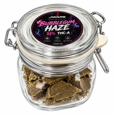 Bubblegum Haze 33% THC-A – Premium Hash