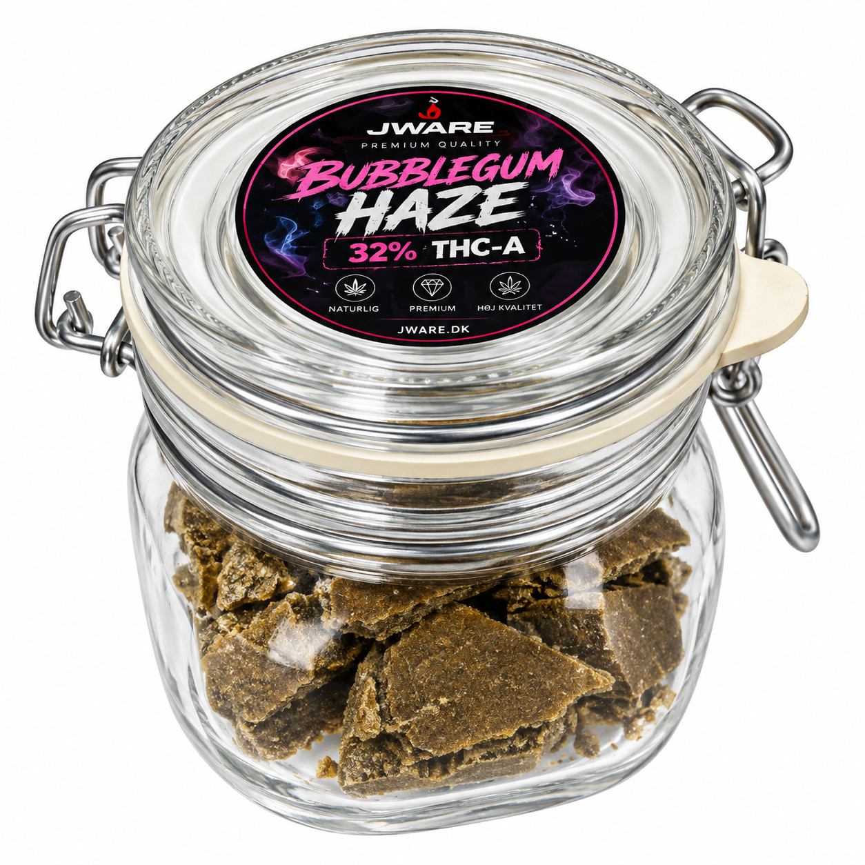 Bubblegum Haze 33% THC-A – Premium Hash